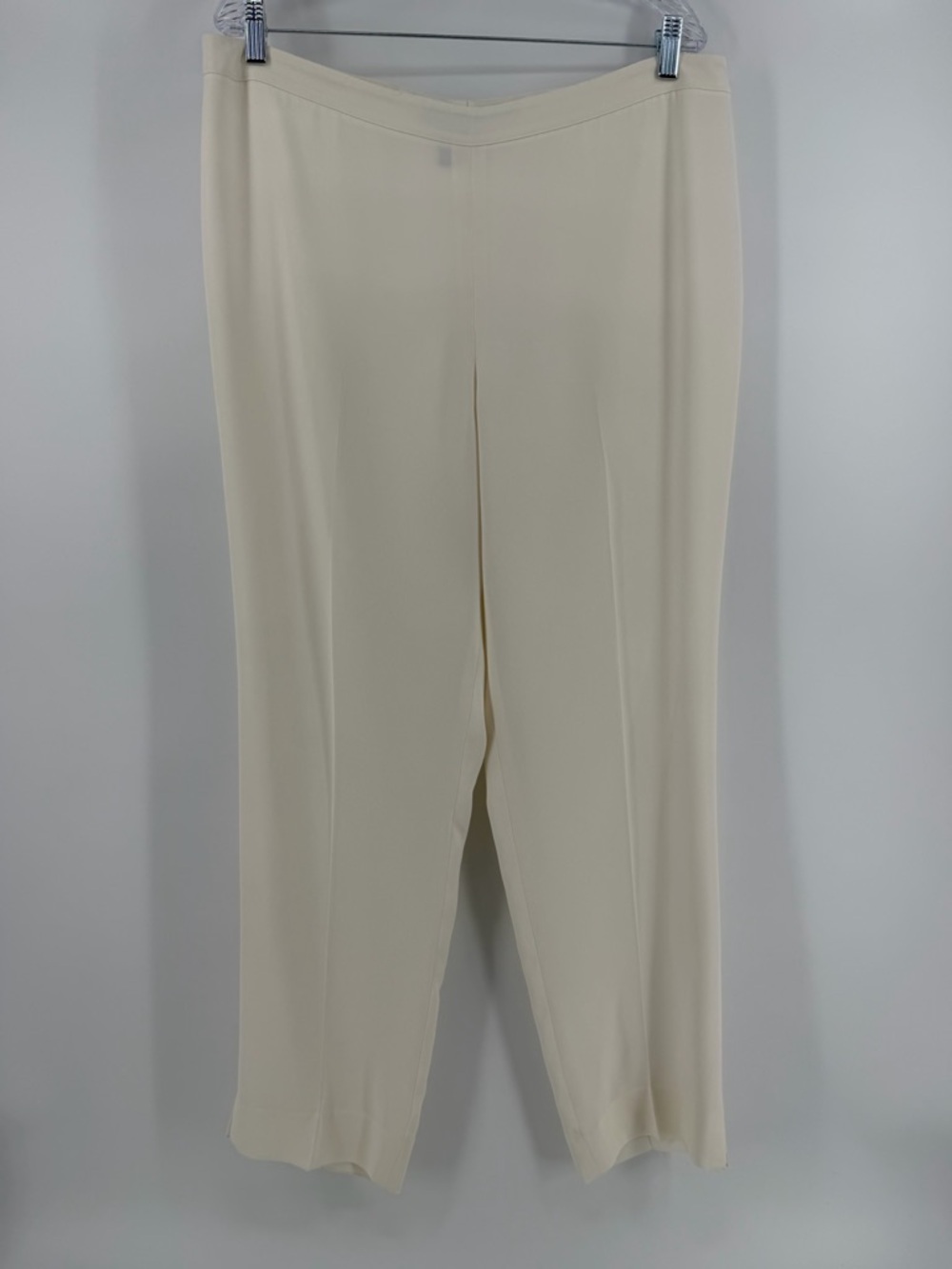 Lafayette 148 Bleecker Ankle Pants in Off-White/Cream, Women's 16
